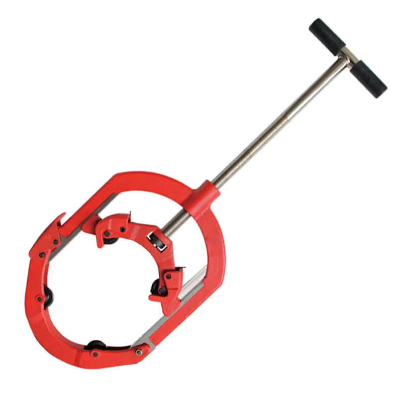 

Оптовая продажа, 4 дюйма, ручной резак для холодных труб, новый сорт, нержавеющая сталь, алюминиевый сплав, шарнирный труборез, материал углеродистой стали