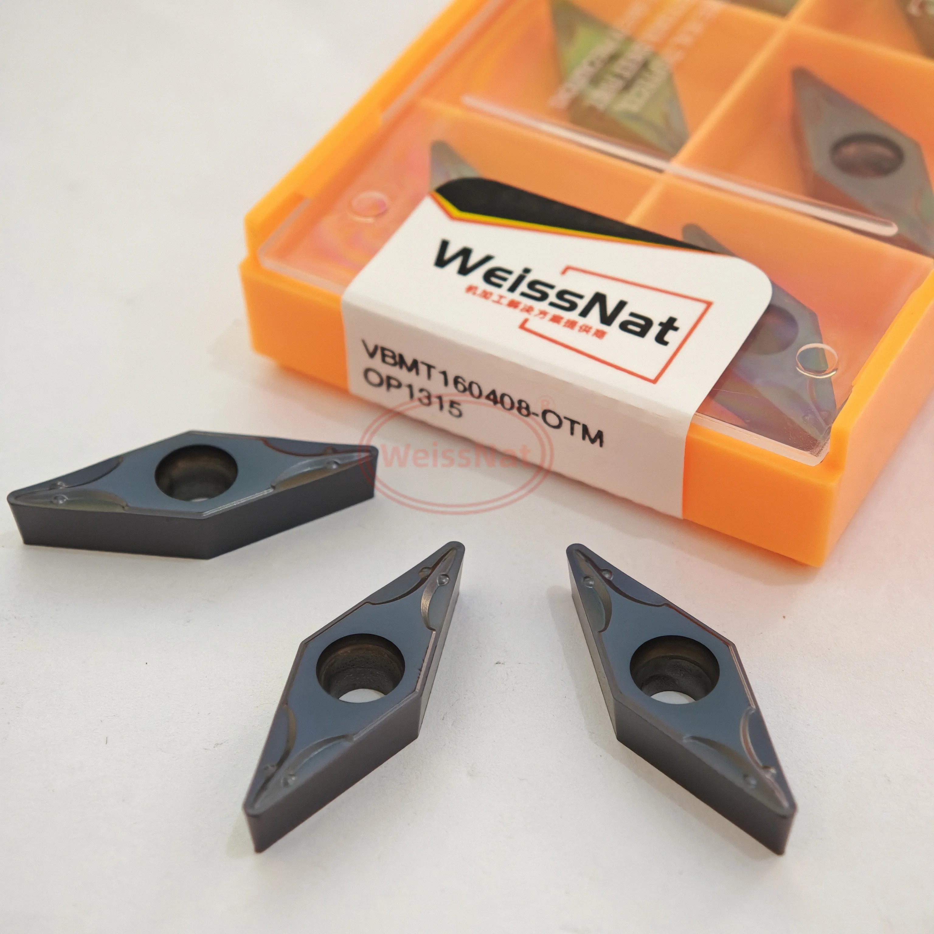 VBMT110304 VBMT160404 VBMT160408 VCMT160404 VCMT160408 - OTM OP1215 OC2025 OC2125 Carbide Insert VBMT VCMT Inserts