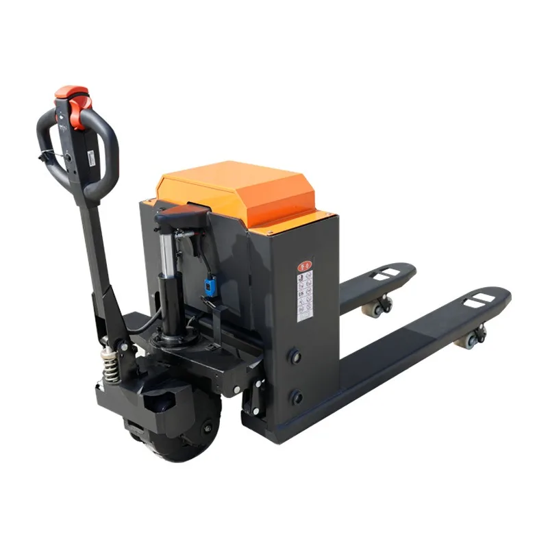 All-electric forklift 3 tons of land cattle 5 tons hydraulic lift pallet truck off-road construction site warehouse loading and