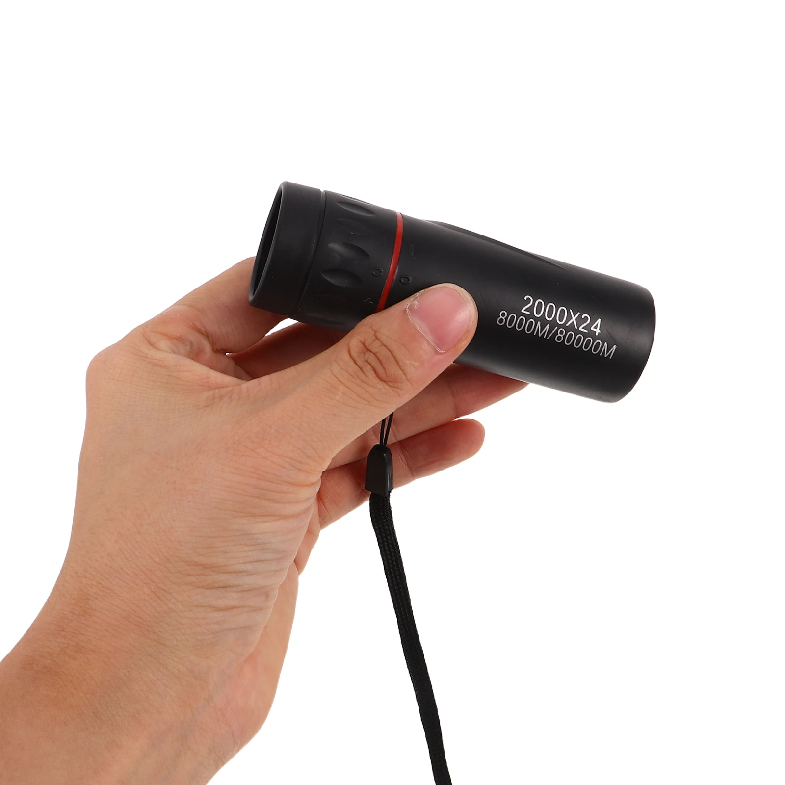 

2000x24 Hd Monocular Smartphone Telescope Universal Phone Adapter Clip-on for Watching Concerts Ultra Clear