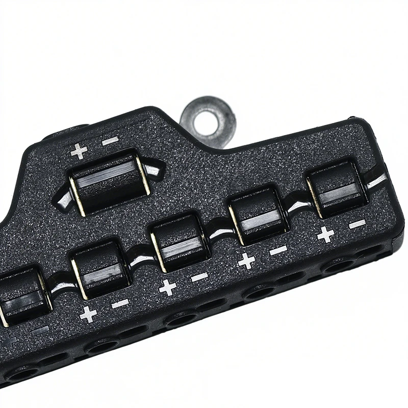 Wire Splitter Connector 1In3/6 Out Push-in Quick Terminal Block DC 0-42V LED Strip Light Parallel Wiring Distribution Connector