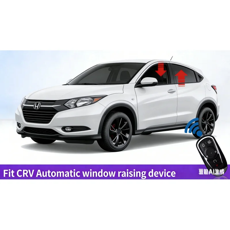 

WINSGO Auto Car Power Window Closer Automatically Lift For Honda Fit 2008-2013/Civic 2008-2011/CRV 2008-2011