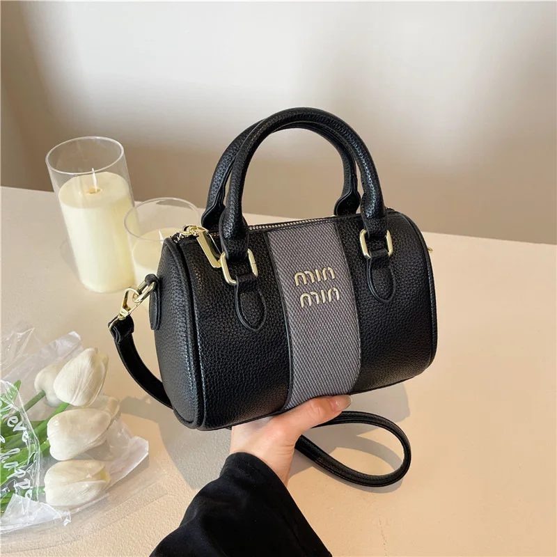 

Trendy Color Matching Crossbody Bag 2025 New for Women, Lightweight Shoulder Purse, Casual Versatile Bag for Daily Use