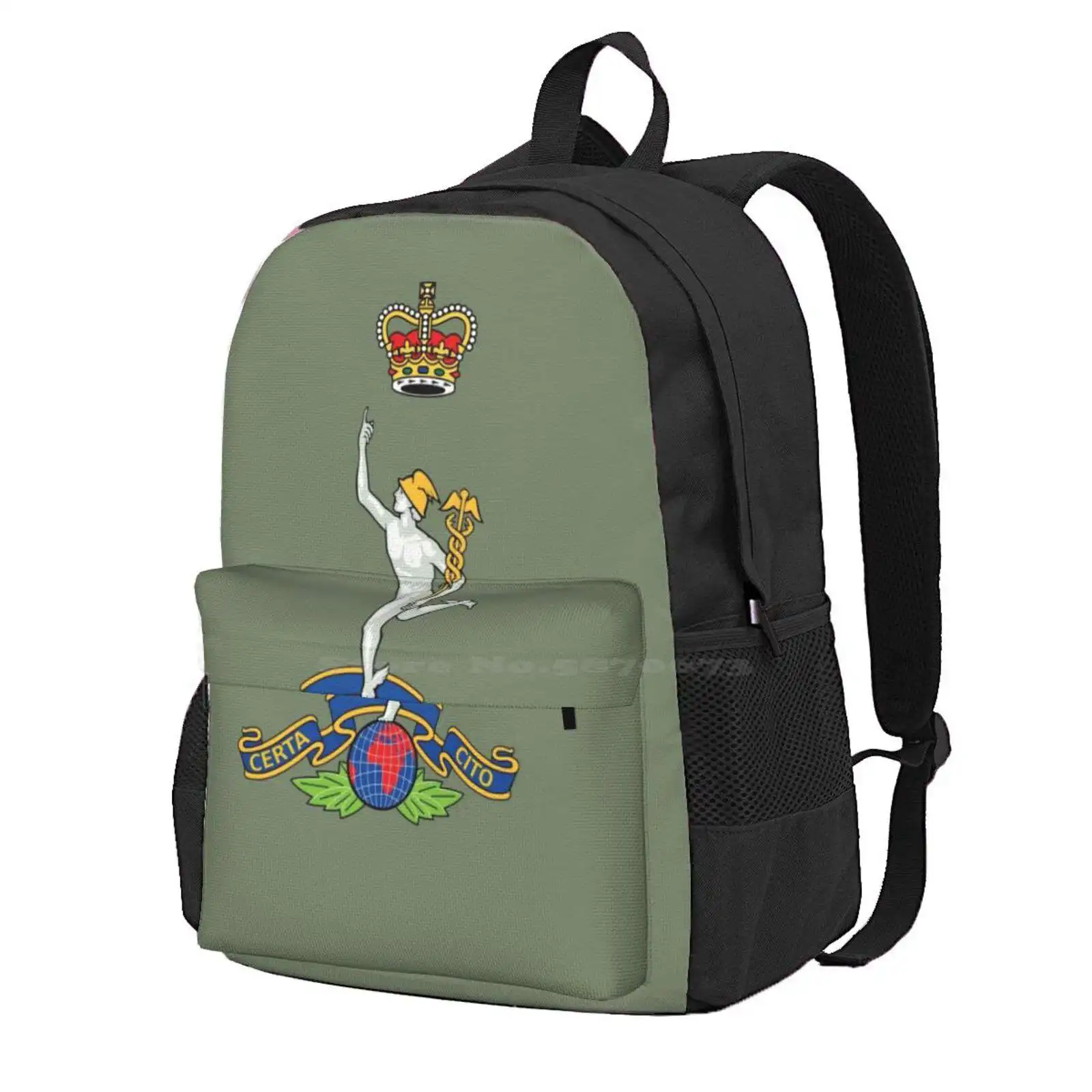 Royal Corps Of Signals - British Army Hot Sale Schoolbag Backpack Fashion Bags Royal Corps Of Signals British Army Uk Military