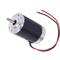 High Speed 12V 24 Volt 50mm small Electrical Brushed DC motor