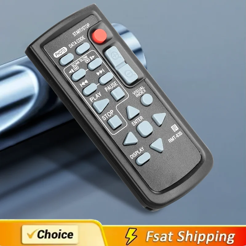 

RMT-835 Remote Control For Sony Camcorder HDR-PJ580E PJ790E PJ820E CX900E XR350 CX370 PJ760 CX760 PJ79 DCR-DVD101 DCR-DVD103