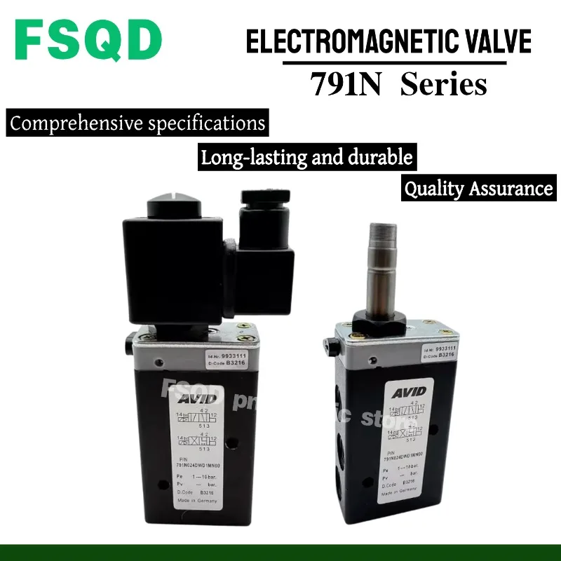 

791N024DWD1MN00 791N110AWD1MN00 Электромагнитный клапан AC110V DC24V AVID Переключатель положения клапана пневматического привода серии 791N