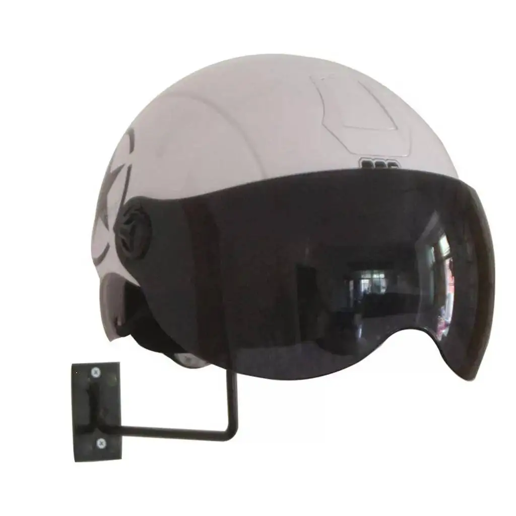 Soporte de pared para casco de motocicleta, soporte de alta resistencia para sombreros de vaquero, gancho de suspensión, 3/ 6 piezas