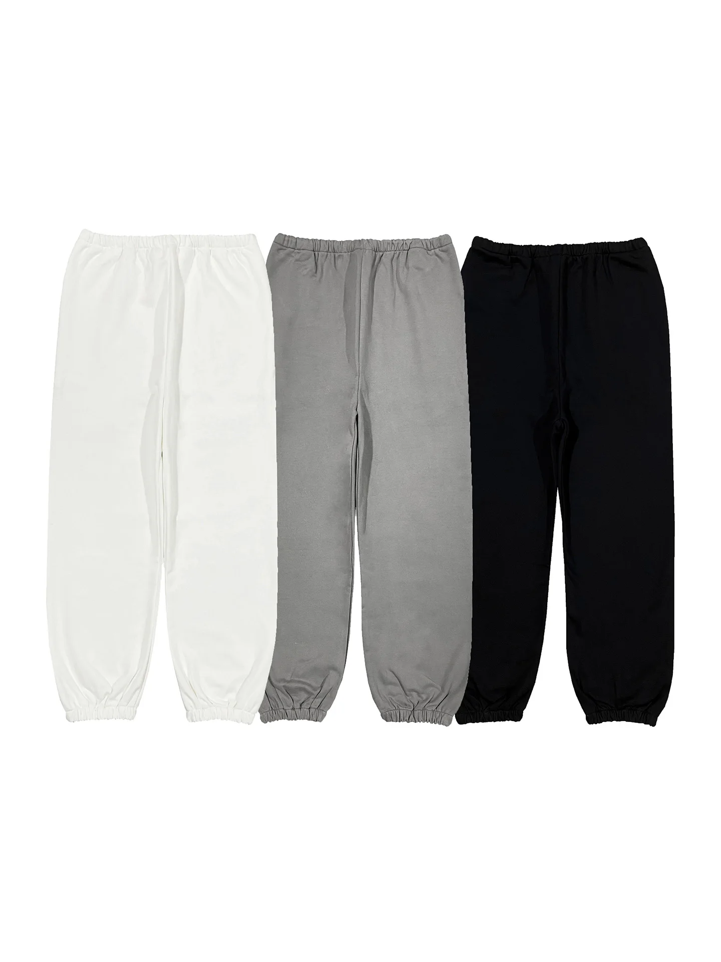 Kanye SP06 Loose Casual Sweatpants Unisex Cotton Wear Resistant Comfortable Loose Fit Sweatpants for Men And Women