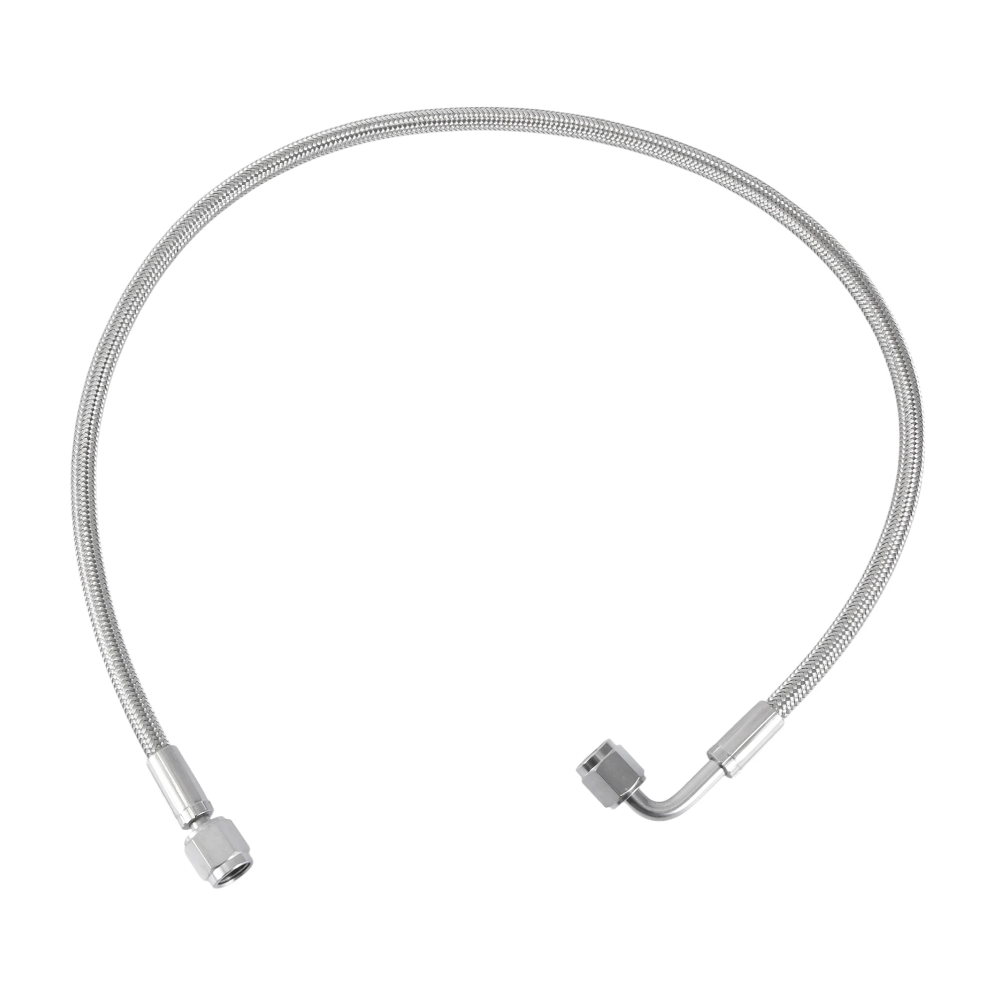 

Комплект линий подачи масла турбонаддува UXCELL AN-4 Линия возврата слива масла длиной 2,16 фута с адаптером