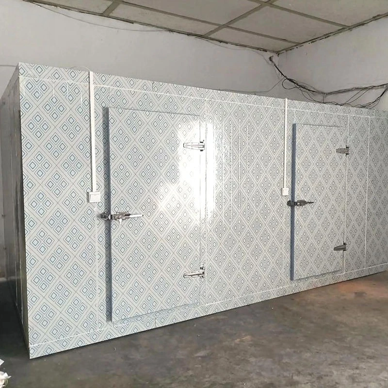 Movable Walk In Cold Room With Refrigeration System For Fresh Produce Preservation In Farm And Agricultural Use