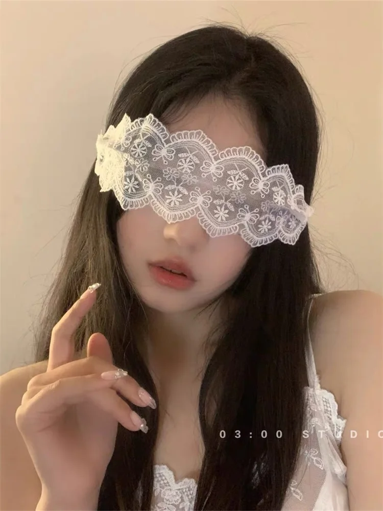 Masque de mascarade en dentelle pour femmes, couleur noire, Sexy, pour carnaval, Halloween, demi-visage, masques de Cosplay, fournitures de fête Festive, bandeau sexuel