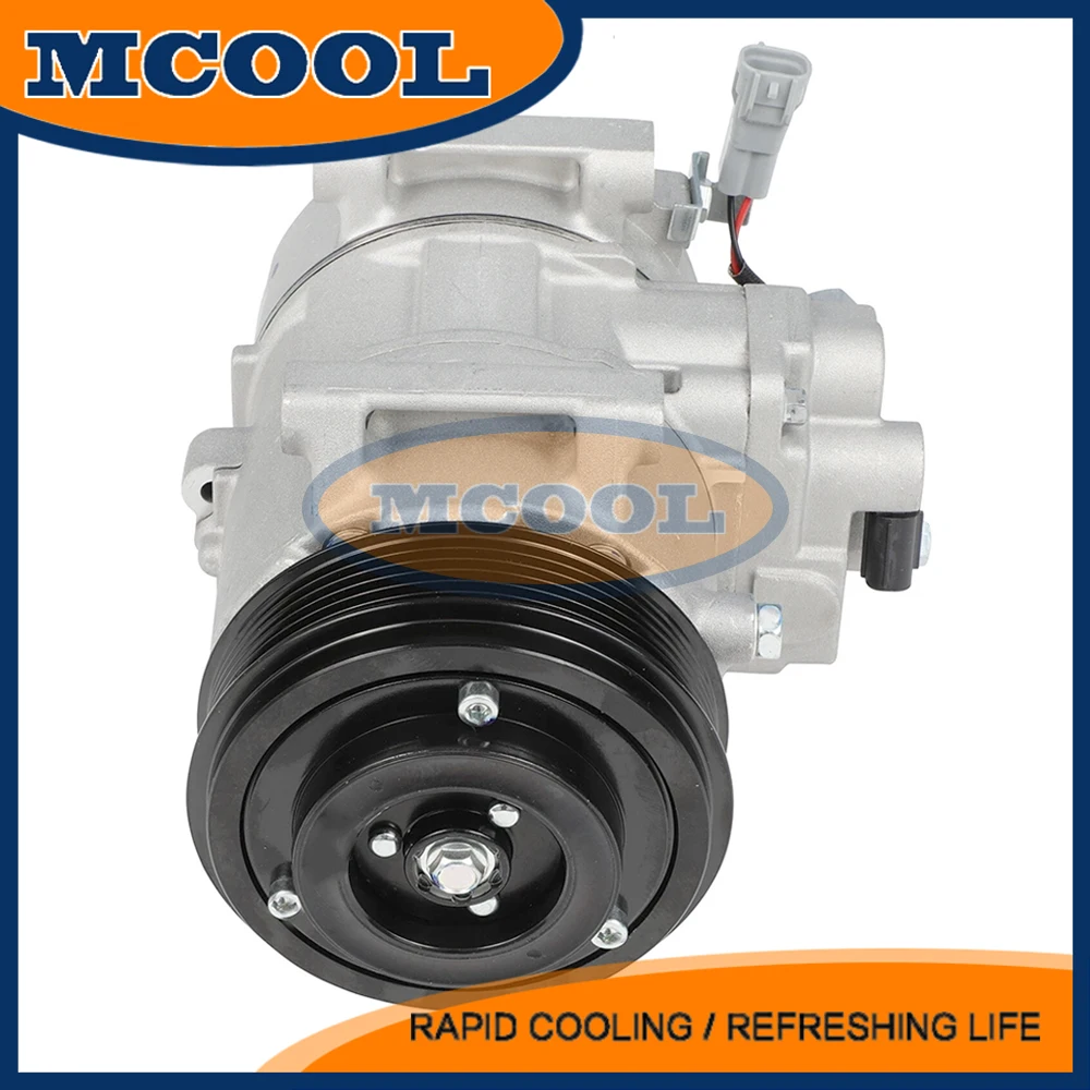 Compressor AC 6PK SE14F TSE14C para Subaru Legacy 2.5L 2015-2019 Outback 2.5L 2013-2019 198399 73111AJ03A 700511375 8831002730