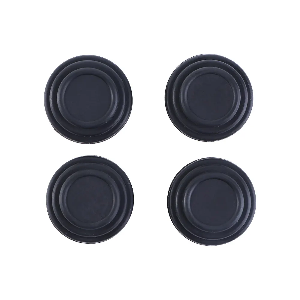 

Protector Silicone Pad Sound Insulation Soundproof Buffer Gasket Shock Stickers Absorber Anti-collision Car Door Stickers