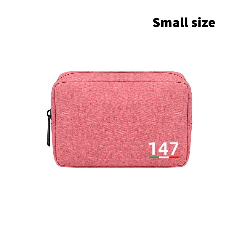 New Travel Digital Data Line Storage Bag Anti-moisture Grid Multi-functional driver's license bag For Alfa Romeo 147