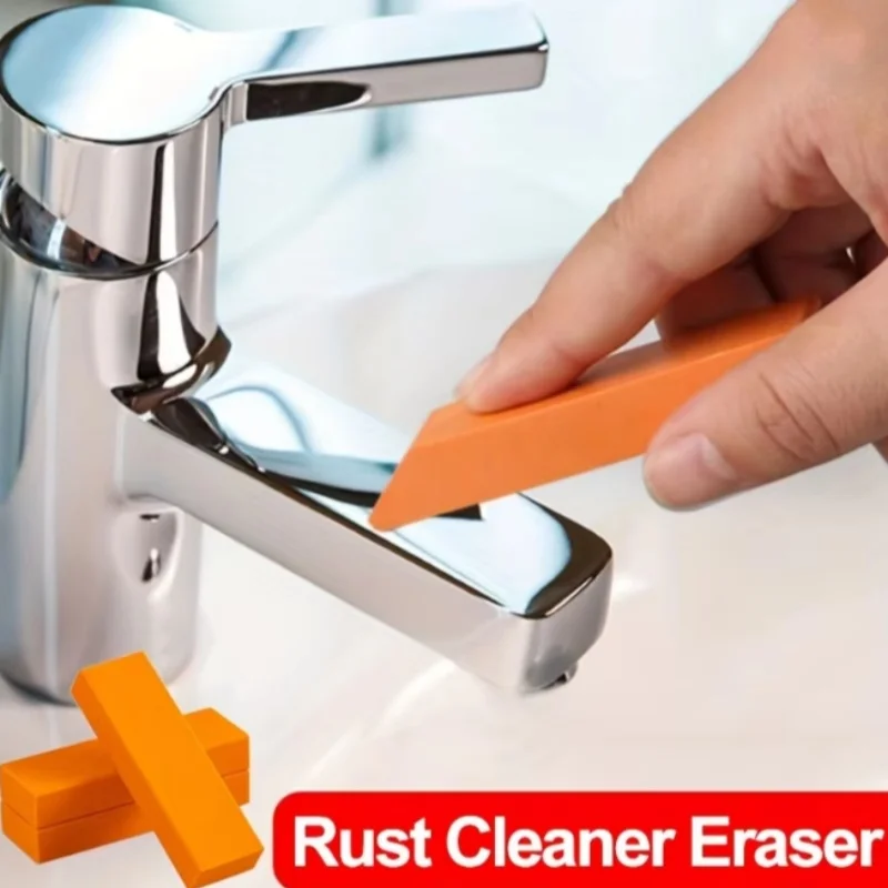 Rust Cleaning Eraser, Metal Rust Remover Eraser Block, Polishing Tool for Stainless Steel Rust, Water Stain Removal