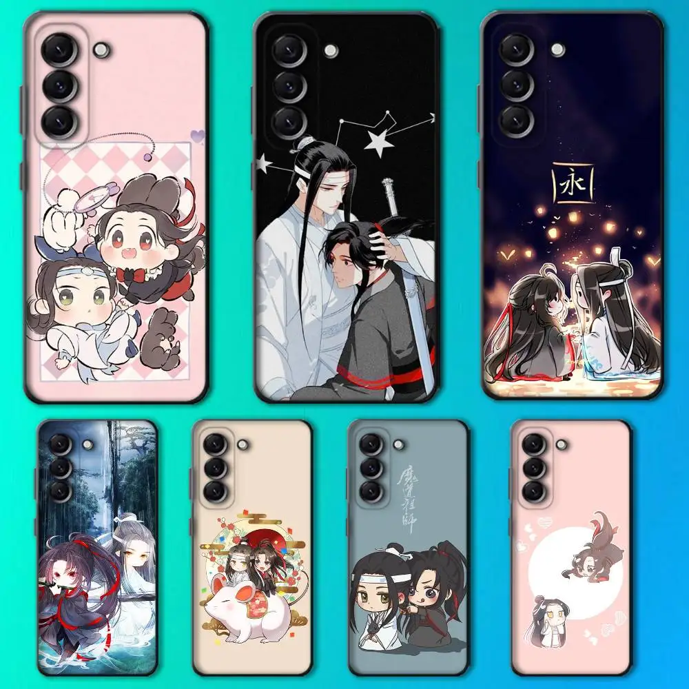 

Anime Mo Dao Zu Shi Phone Case For Samsung Galaxy A13,A21s,A22,A31,A32,A52,A53,A71,A80,Soft Black Shell