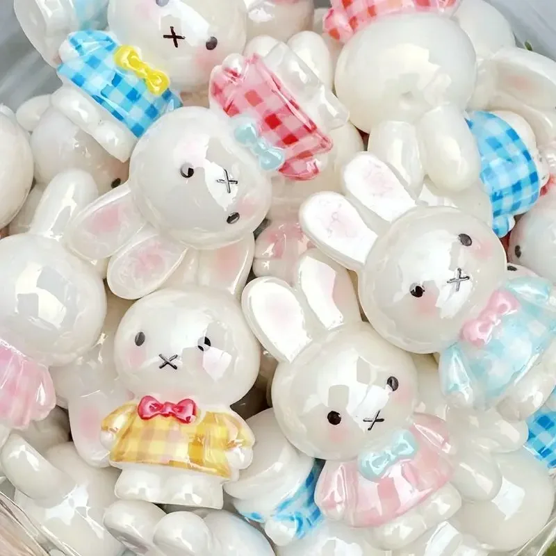 Neue Niedliche Kawaii Cartoon 3D Durchbohrte Harzperlen Kreative Hochwertige Anime-Peripherie Handykette Schlüsselanhänger Zubehör D – Detail 6
