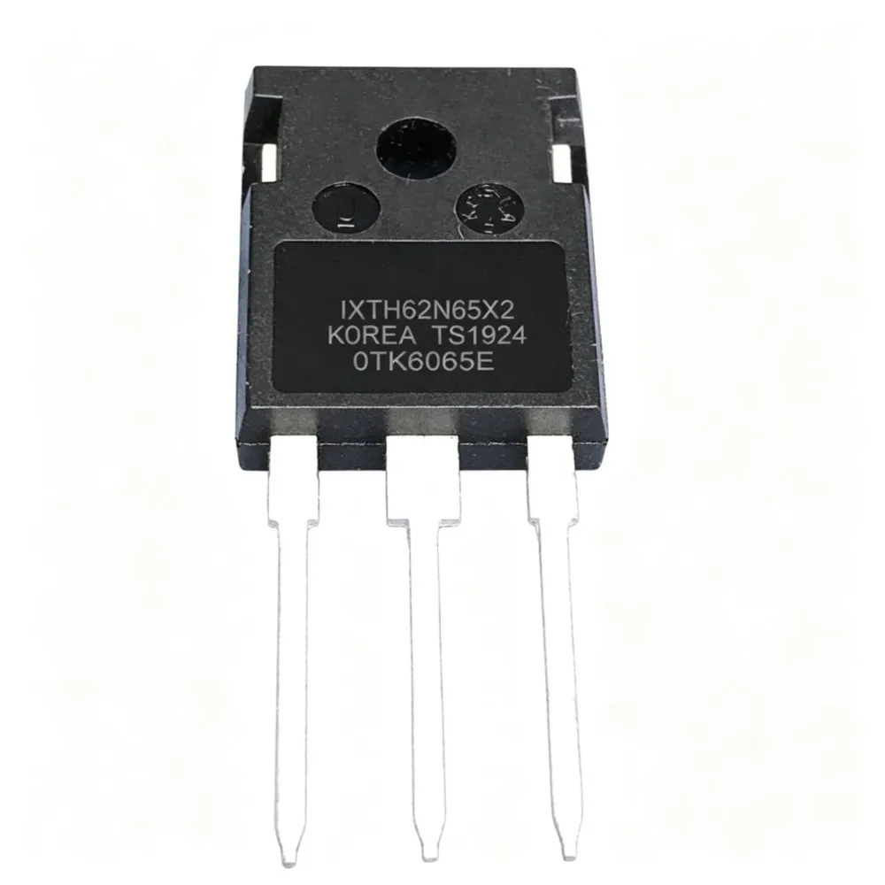 5PCS APT18M100B 1000V 18A IXTH62N65X2 62A650V DPG60C200HB 200V 60A OST75N65HM AD1665C5 IDW15G120C5B D1512B5 1200V TO-247