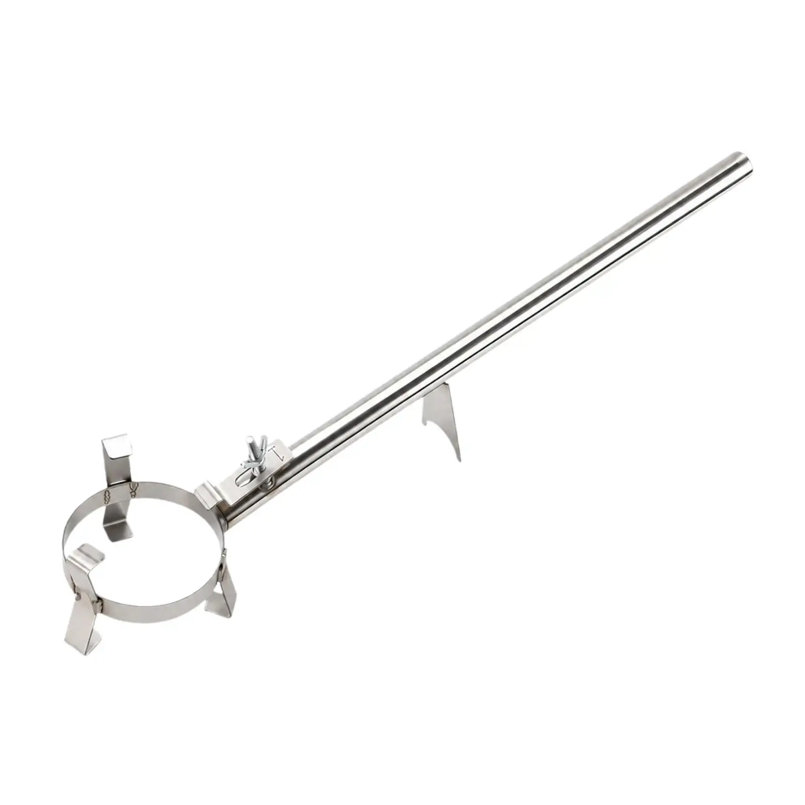 Sturdy Crucible Tong Long Handle Bowl Holder Jewelry Casting Clamp Stainless Tool for Jeweler Tools Accessories