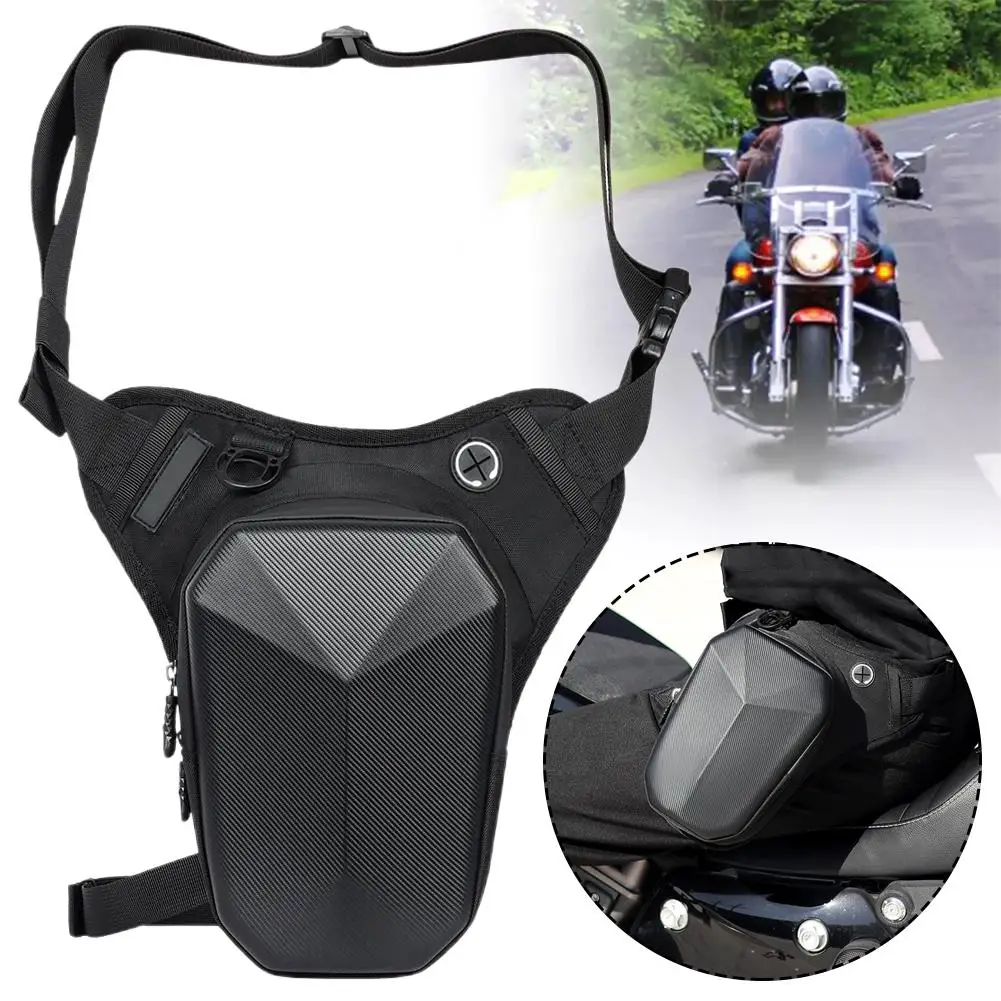 

Motorcycle Travel Portable Storage Waist Bag Thigh Storage Bag Crossbody Bag Leisure Travel Cycling Outdoor Waterproof Bag L2v5