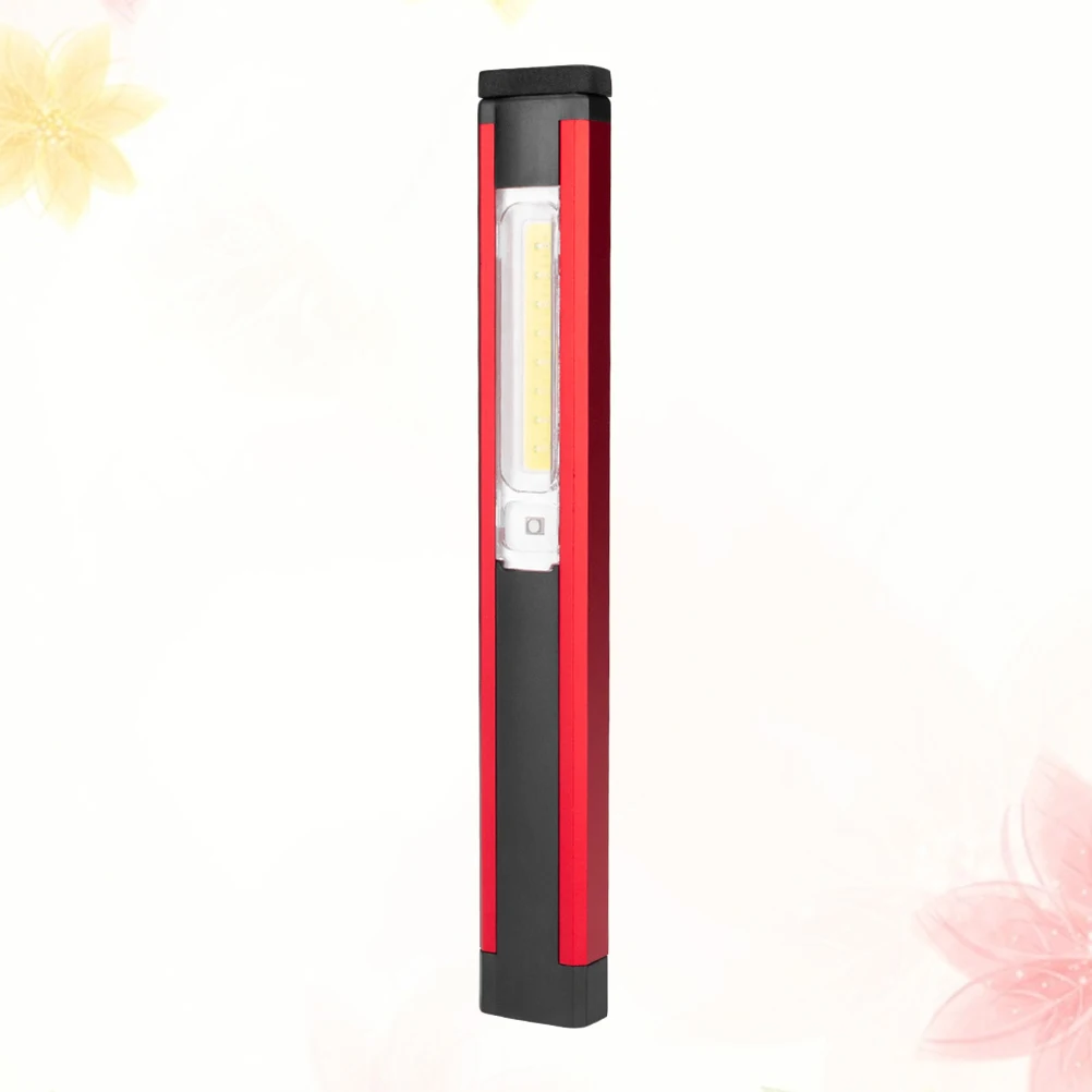 Cob Led Portable Inspection Light Magnetic Belt Clip Rechargeable Multifunction Flashlight For Maintenance Emergency Roadside