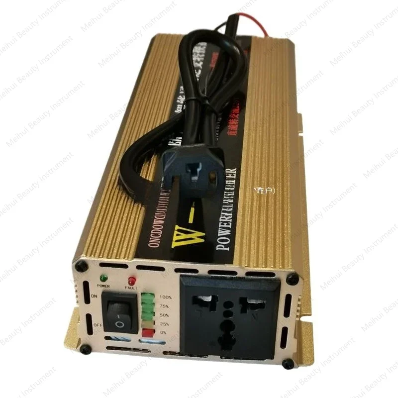 Inverter with Freezer Reverse Electrical 48v60v72v Electric Vehicle Tricycle Battery Power To 220v Household Electricity