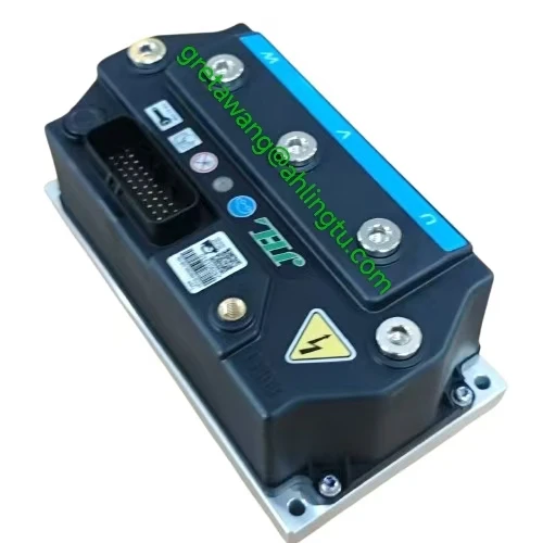 Lvtong Golf Cart 48v 350A AC System Controller JHL HEVD0-48M350L 48V 5KW AC Motor Controller Components