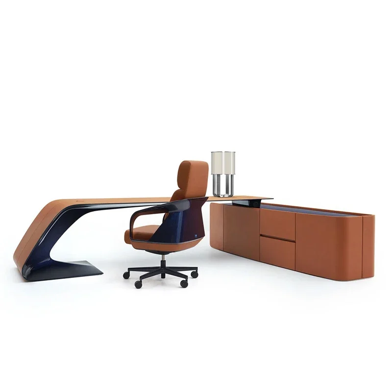 Simple Design Home Office Desk Furniture Boss Table Executive Modern Computer Corner Manager Desk Executive Ceo Desk