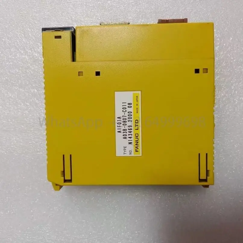 A03B-0807-C011 Fungsi Uji Komunikasi Modul IO Bekas OK