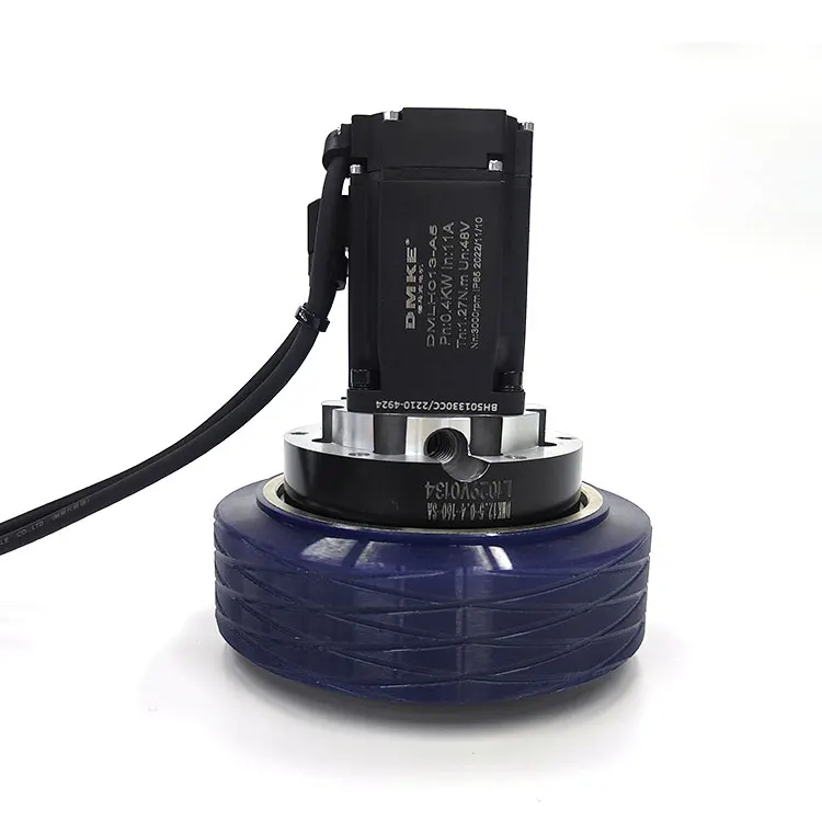 مخصص 12 فولت 24 فولت 48 فولت 72 فولت روبوت Agv الصناعية الكهربائية عجلة محرك محور فرش تيار مستمر محرك معزز Bldc الكواكب علبة التروس محرك عجلة