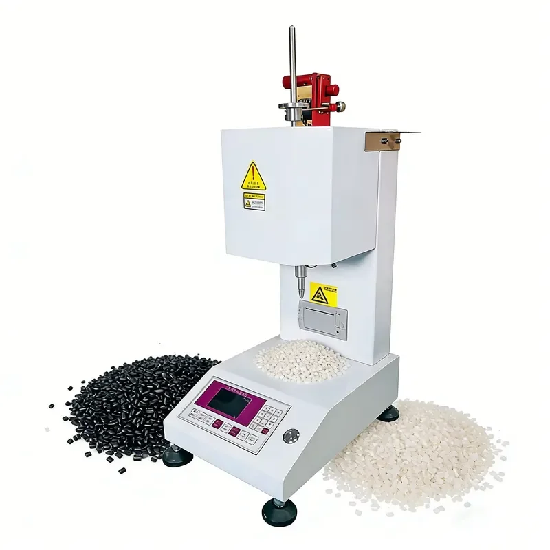 ASTM D3364 LCD Polyethylene Test Machine PP PE PVC Plastic Industry Melt Flow Index Tester