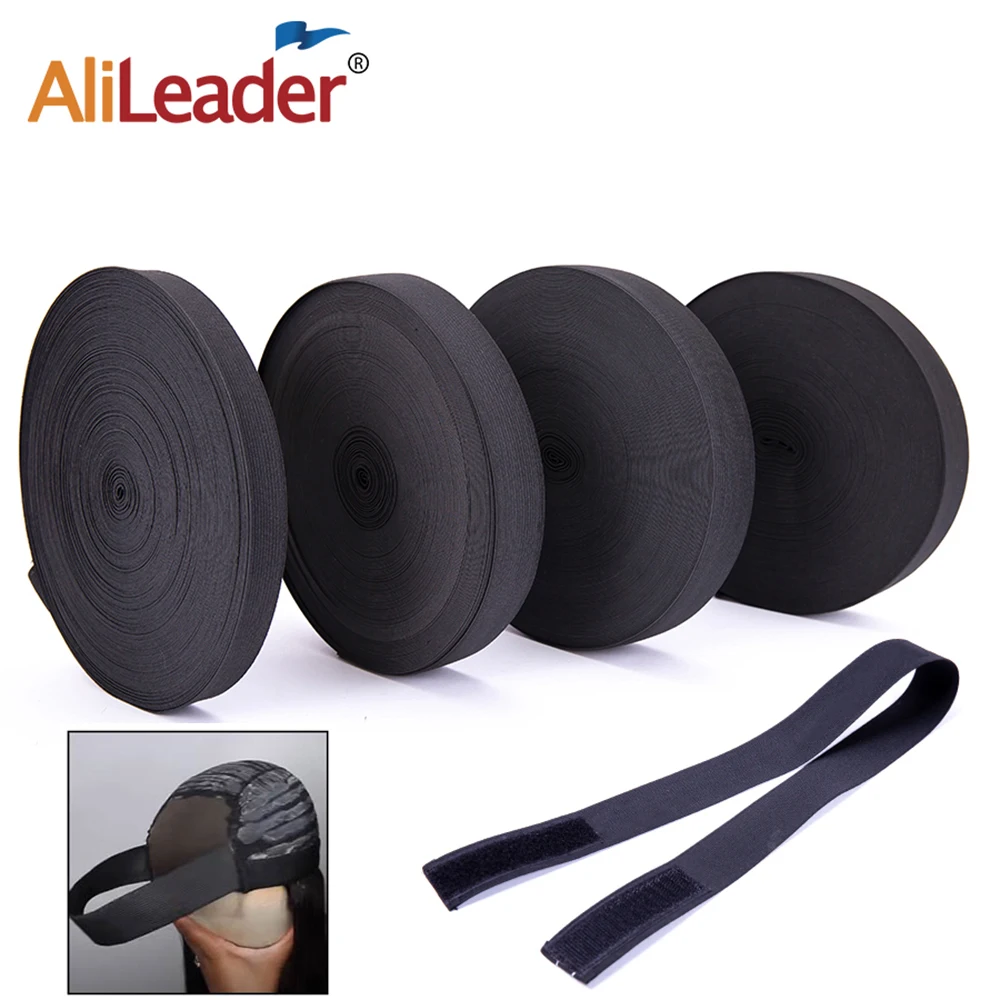 5M/Cuộn Chỉ Khâu Headband Cho Tóc Giả 5 Kích Thước Đàn Hồi Tóc Giả Ban Nhạc Cho Giữ Tóc Giả Chất Lượng Tốt Tự Làm Tóc Giả phụ Kiện Tóc Giả Ban Nhạc Đàn Hồi