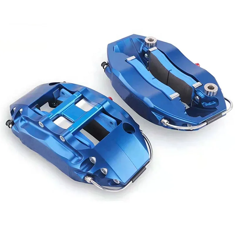 Auto Brake Systems EC470 Sports Racing Brake Caliper 4 Piston Aluminum Brake Calipers