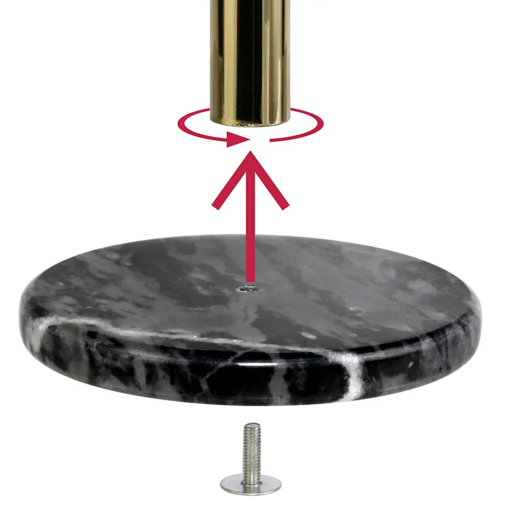 

1Pcs Marble Paper Towel Holder Stainless Steel Kitchen Tissue Stand Countertop Roll Holder for Bathroom Storage Bag Grey Base