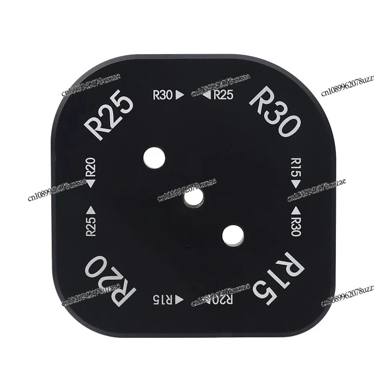 

Woodworking Rounded Chamfer Formwork R Angle T Angle Conversion Arc Angle Bevel Formwork Bakelite Milling Trimming Machine Mold