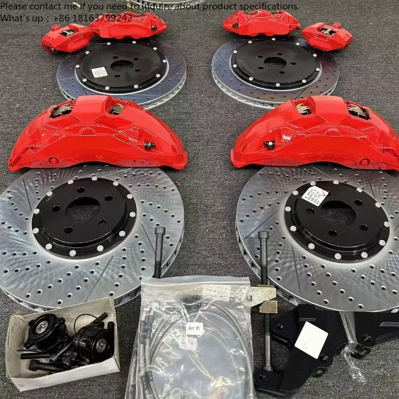 BBK Front 10 Piston Back 4 Piston Brake with EPB for New Explorer ST With Warranty Retrofit/Upgrade for Audi for Holden R22