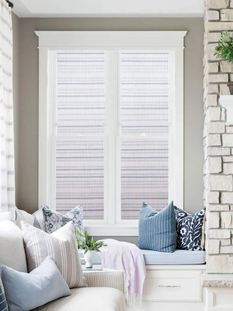 imported PVC opaque privacy protection glass film, suitable for bathroom windows