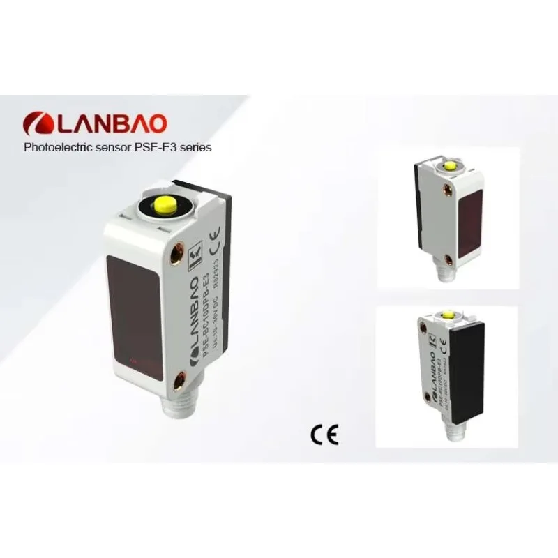 IP67 CE Certified Sensing Distance 3m 12VDC NPN NO/NC TOF Optical Proximity Sensor 5Hz Response Frequency 100ms Response Time
