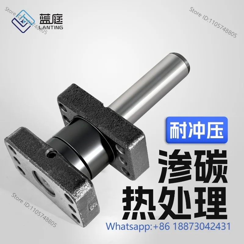 MYP independent guide column assembly, sliding hardware stamping steel plate mold with base, and matching screw pins are sent.