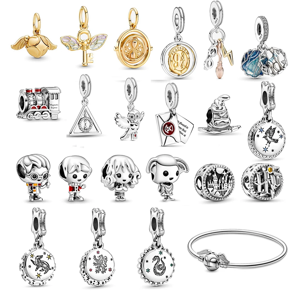 

Fit Original Pandora Charms Bracelets & Bangle Magic Boy Charm Series Beads Pendant Jewelry Berloque