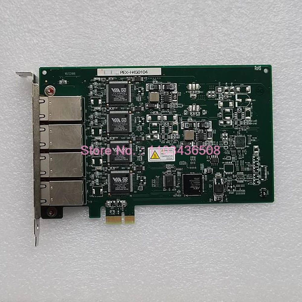 

Промышленная плата для сбора изображений с сетевым портом PCIe 4, модель PEX-H450104, для управления коммутаторами и датчиками сигналов PEX-H450104