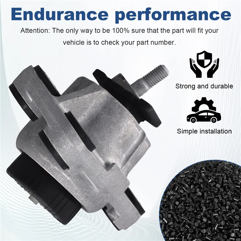 A02Q-LR123908 para Land Rover Range Rover/Sport 2012- 2024 Suporte de montagem de motor de carro Trans Mount