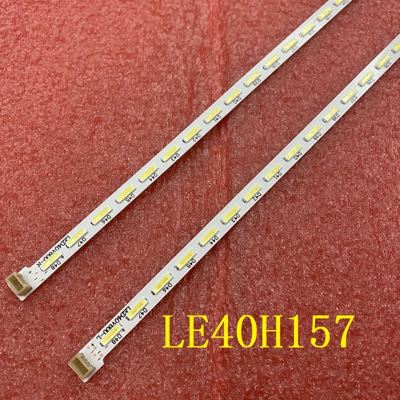 2pcs/set LED backlight strip for Aoc LE40H157 LED-40V600 TPT400LA DX2GG
