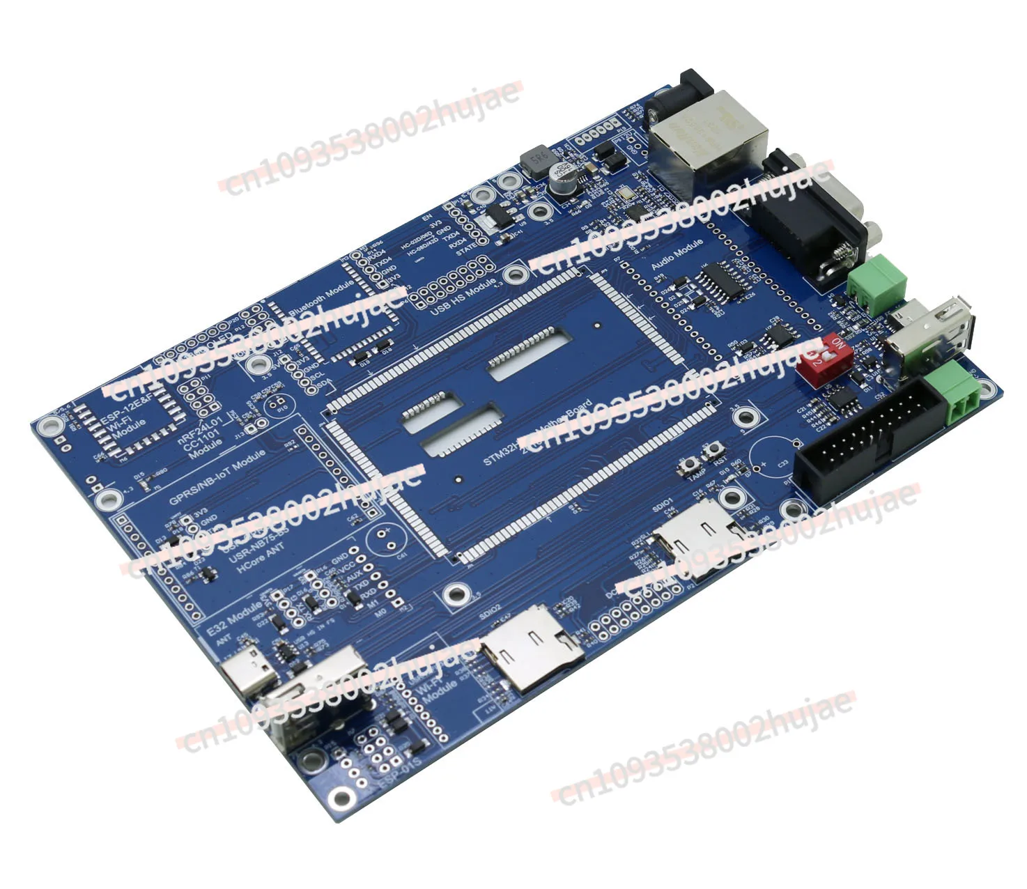 STM32H7 Development Baseplate STM32H743II/STM32H747/STM32H743/STM32H745