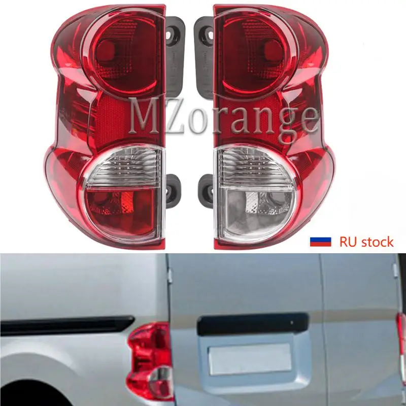 Taillight Outside Tail Lamp for Nissan NV200 2008-2015 Rear Brake Tail Warning Light Turn Signal Lamp Foglight Car Accessories