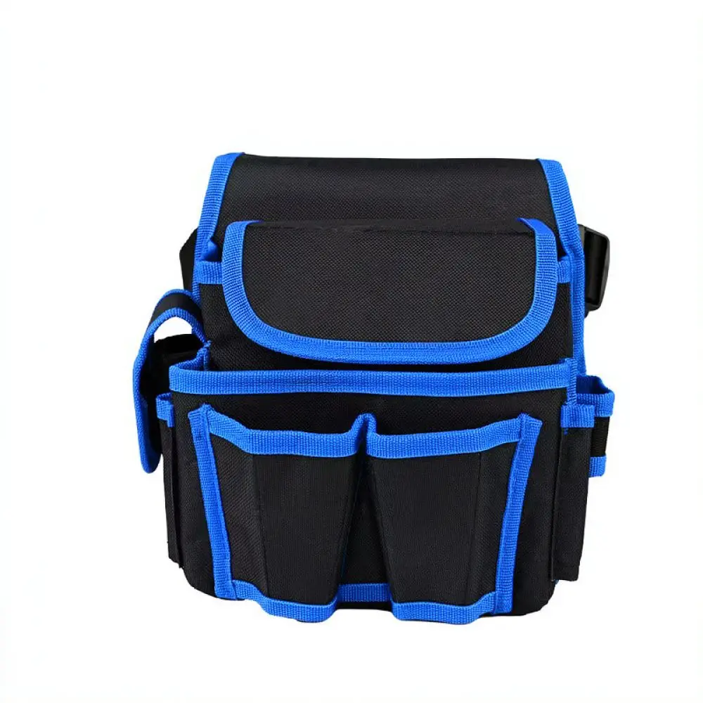 Portable Folding Garden Kneeling Pad With Side Tool Bag Heavy Duty Bench Stool For Gardening Work Protecting Knees Back