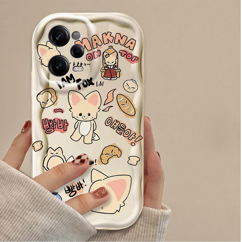 S-Stray Cartoon K-kids Phone Case for Xiaomi Redmi Note 14 13 12 11 10 9 Pro Plus 14S 12S 11S 10S 9S Redmi 14C 14R 13C 12 4G 5G