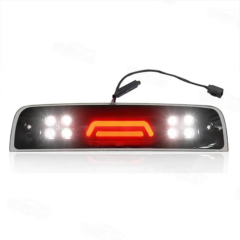 For Dodge RAM 1500 2500 3500 2009-2018 Rear Stop Lamp High Mount Stop Lamp LED taillight Third Brake Light Auto Parts 5