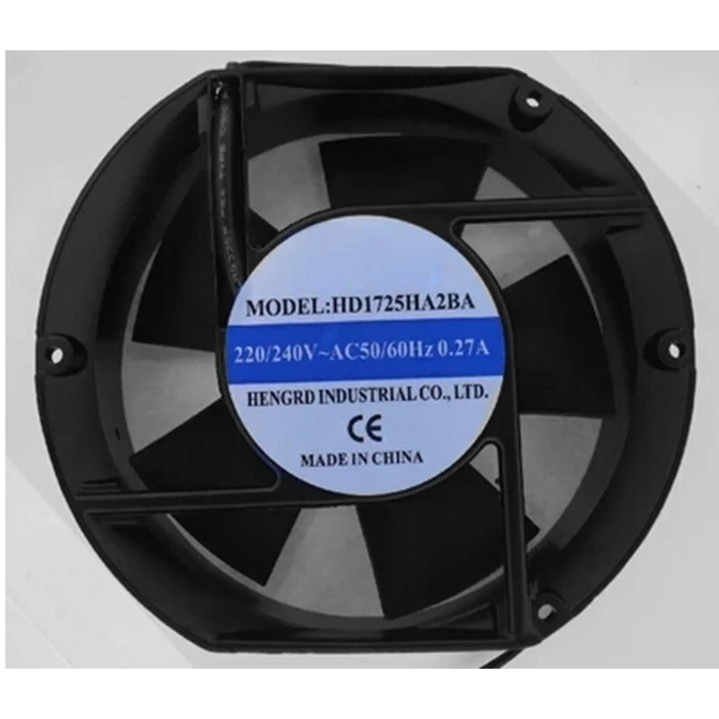 HD1725HA2BA / HD1725HA-SA AC220V Cooling Fan, 0.27A for Electrical Cabinet